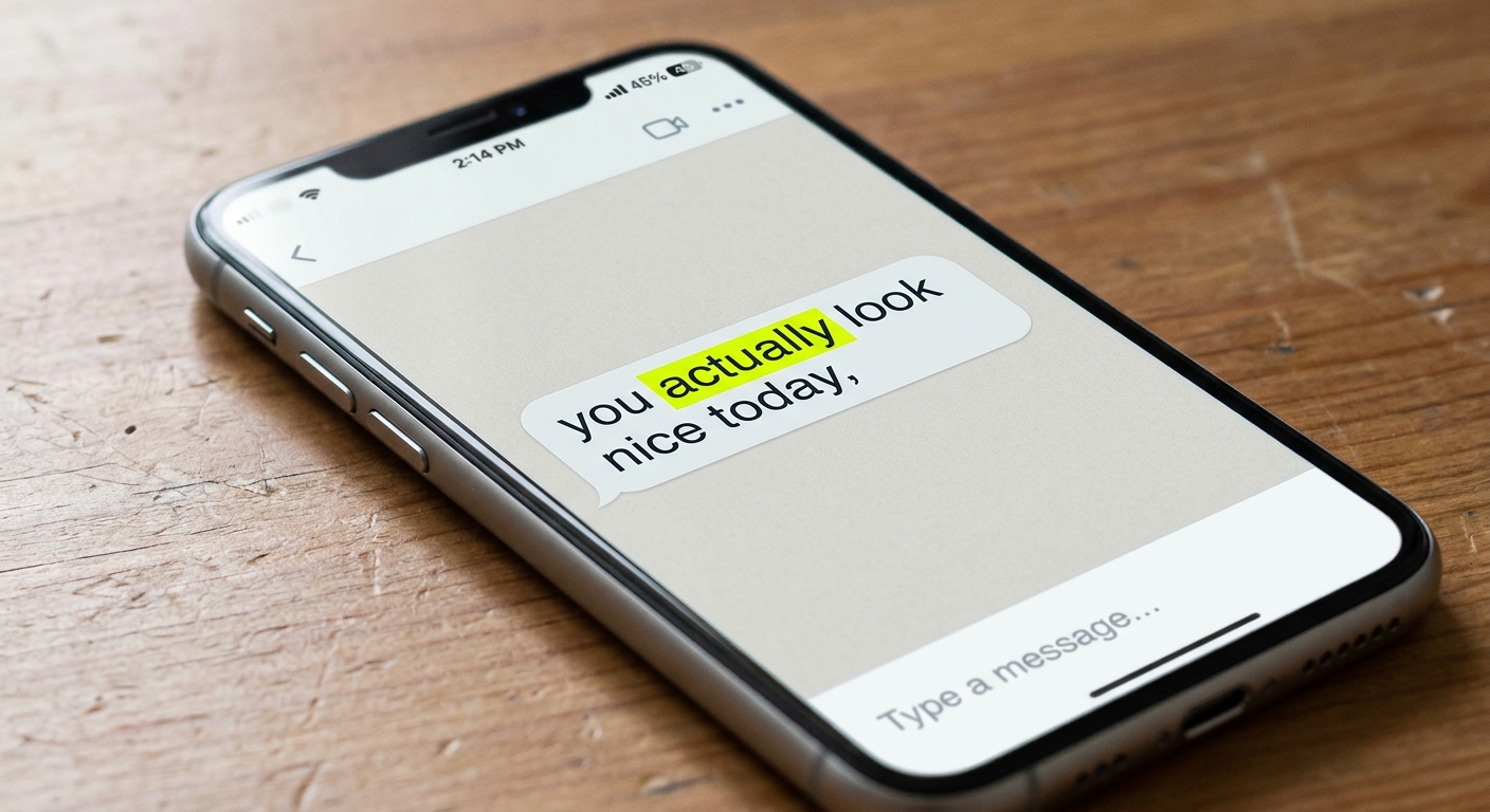 How to Reply to a Backhanded Compliment