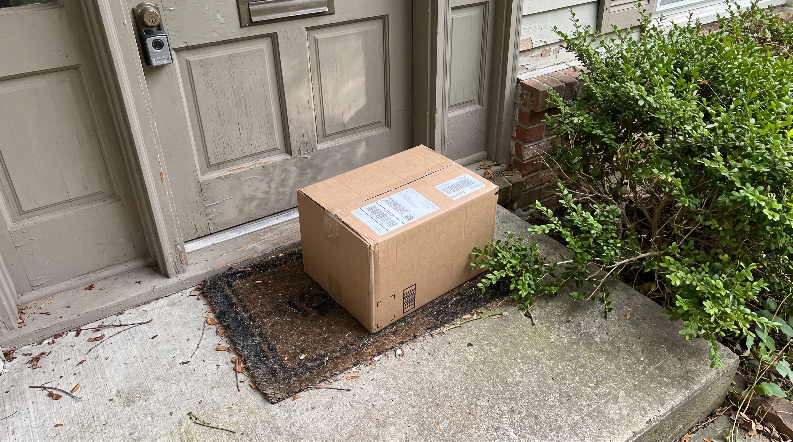 "Your Package Is Arriving Today" and Other Works of Fiction