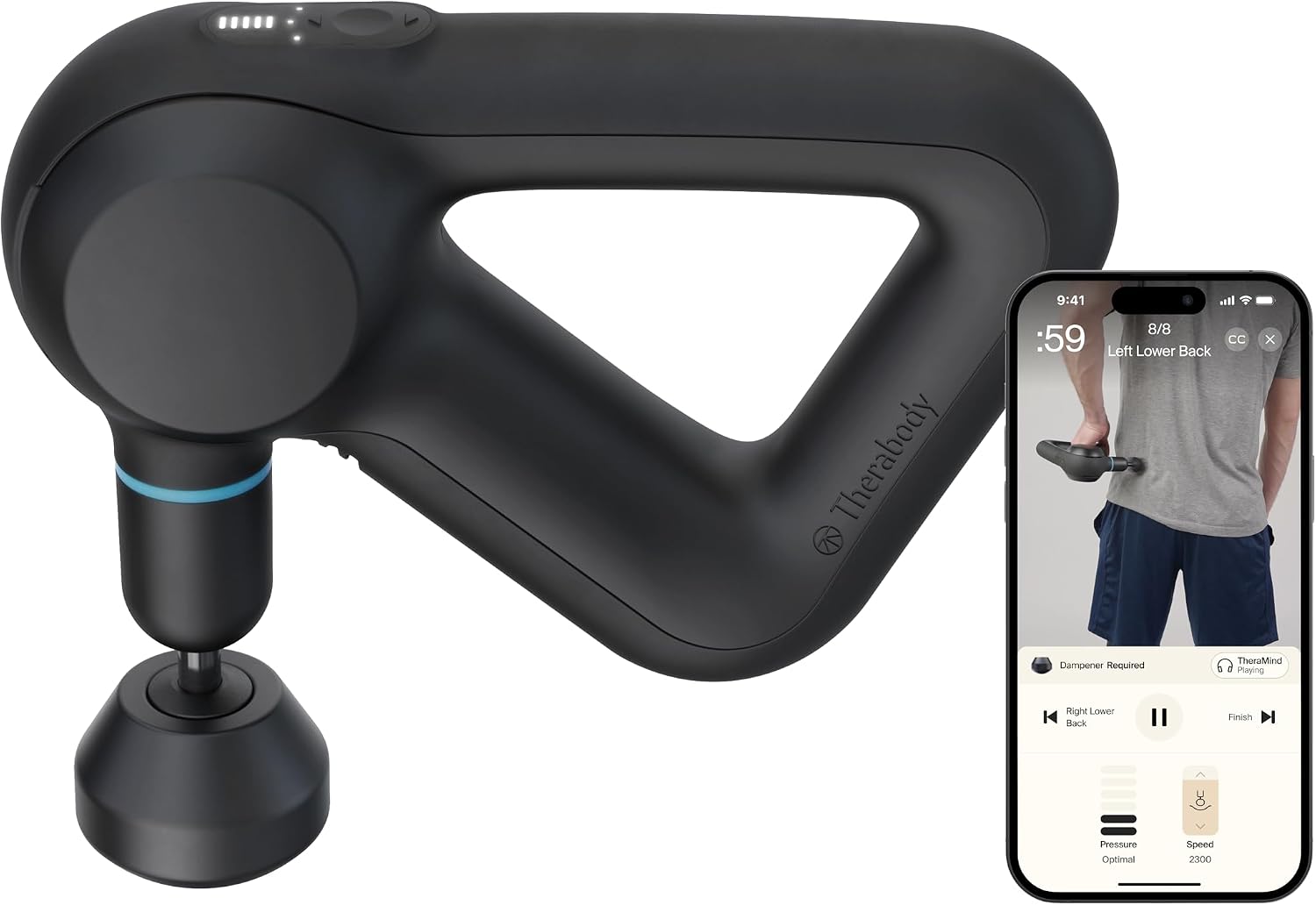 Therabody Theragun Prime 5th Gen Massage Gun