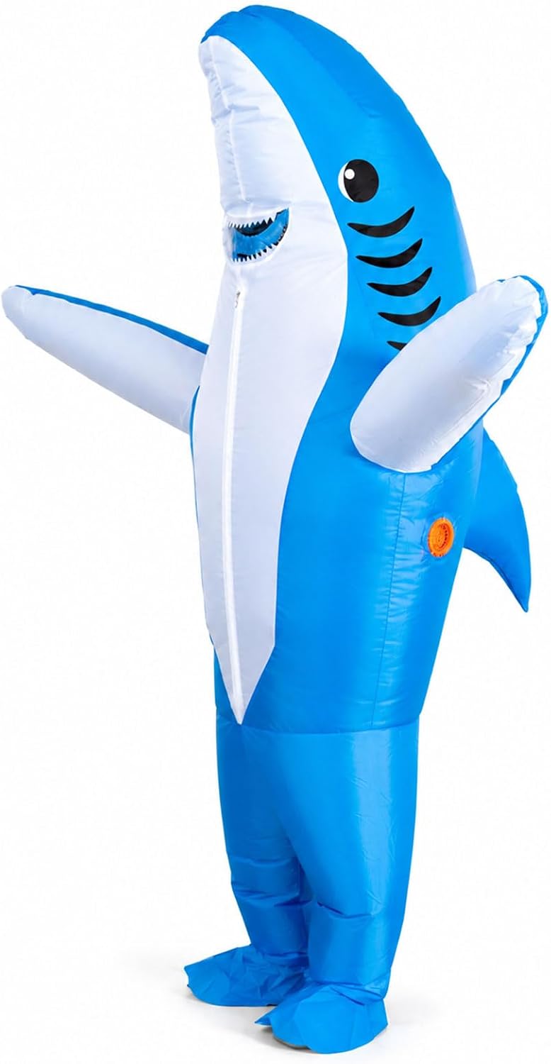 Inflatable Shark Costume