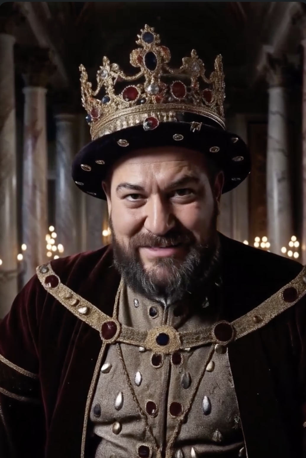 The Tudor King